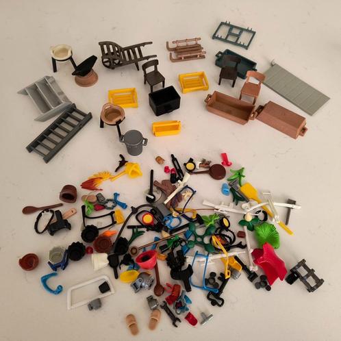 Grote Collectie Playmobil Onderdelen & Accessoires - Breid j, Kinderen en Baby's, Speelgoed | Playmobil, Gebruikt, Los Playmobil
