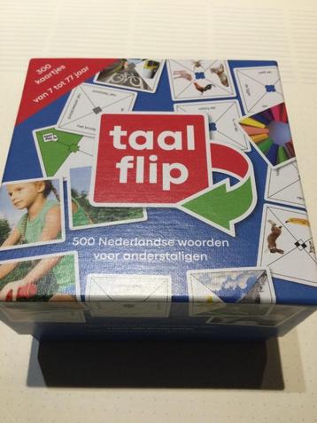 Spelletjes om Nederlands te leren tall flip beschikbaar voor biedingen