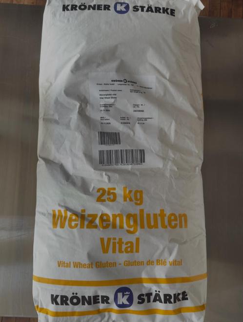 Tarwegluten – 25kg Voedselgeschikte Zakken, Ideaal voor Sei, Zakelijke goederen, Horeca | Food, Brood en Banket, Ophalen