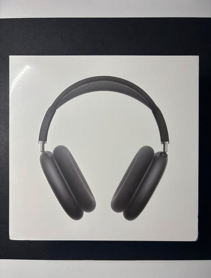 NIEUW AirPods Max Midnight Black (2nd Generation), Audio, Tv en Foto, Hoofdtelefoons, Nieuw, Op oor (supra aural), Overige merken