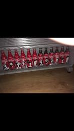 Set coca cola flesjes van Italië, Gebruikt, Ophalen of Verzenden