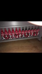 Set coca cola flesjes van Italië, Verzamelen, Ophalen of Verzenden, Gebruikt