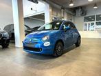 Fiat 500 1.0i HYBRID, Berline, Hybride Électrique/Essence, Cuir et Tissu, Bleu