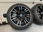 18inch BMW Style 795M Velgen! Zgn Band! 5x120 F10F30Z4X1, 18 pouces, Pneus et Jantes, Véhicule de tourisme, Pneus été