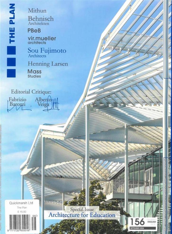 The plan - VOOR STUDENTEN ARCHITECTUUR, Boeken, Kunst en Cultuur | Architectuur, Nieuw, Ophalen of Verzenden