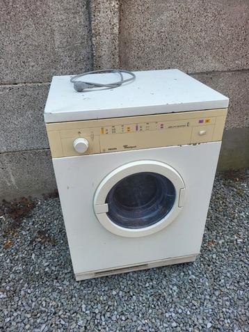 Droogkast whirlpool Philips met uitgang, Elektronische apparatuur, Droogkasten, Ophalen, Zo goed als nieuw