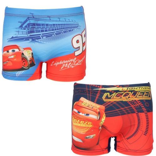 Disney Cars Zwembroek / Zwemboxer - Mt 92/98-98/104-110/116, Kinderen en Baby's, Kinderkleding | Kinder-zwemkleding, Nieuw, Zwembroek