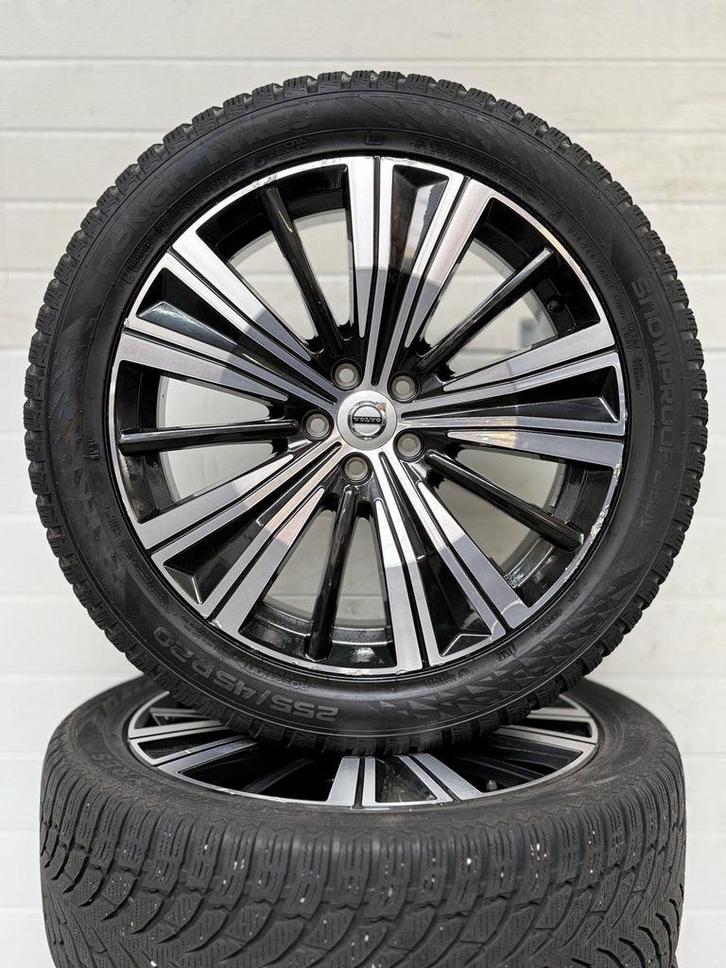 20’’VOLVO Xc60 XC 60VELGEN WINTERBANDEN ORIG SET, Auto-onderdelen, Banden en Velgen, Banden en Velgen, Winterbanden, 20 inch, 255 mm