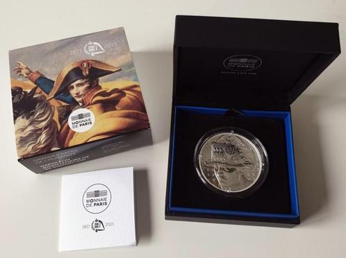 Frankrijk 20 euro 2021 proof Napoleon (schaars), Postzegels en Munten, Munten | Europa | Euromunten, Losse munt, Frankrijk, Verzenden