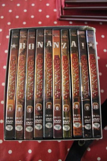 Bonanza  complete serie  10 dvd's   25 u beschikbaar voor biedingen