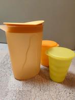 SapKan met twee bekers Tupperware, Ophalen of Verzenden, Gebruikt