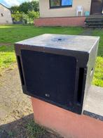 Subwoofer actif Sirus PS-1501A, Gebruikt, Subwoofer, 120 watt of meer, Ophalen