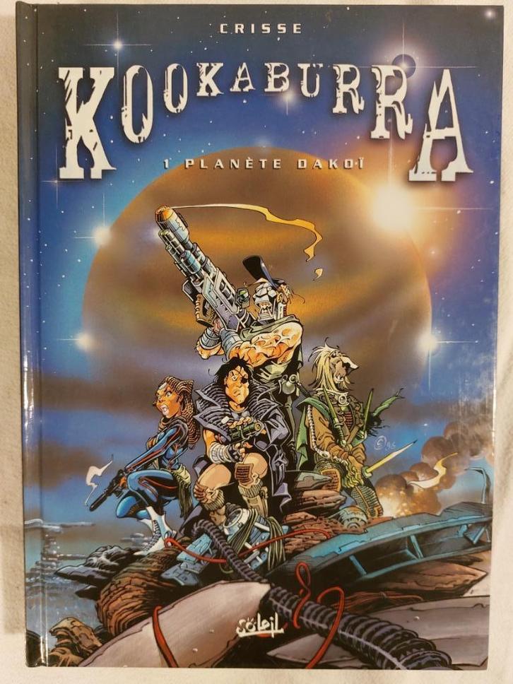 Kookaburra T.1 Planète Dakoï - Réédition (2002) - Très bon é, Boeken, Stripverhalen, Zo goed als nieuw, Eén stripboek, Ophalen of Verzenden