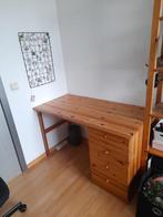 Houten bureau, Enlèvement, Utilisé, Bureau