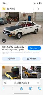 Gezocht  Opel manta a, Auto-onderdelen, Ophalen, Opel