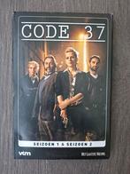 Code 37 seizoen 1+2, Cd's en Dvd's, Dvd's | Tv en Series, Ophalen of Verzenden, Boxset