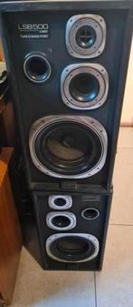 LsB 500 Philips Speakers, Boxen 3Weg, Audio, Tv en Foto, Luidsprekerboxen, Ophalen of Verzenden, Zo goed als nieuw, Philips