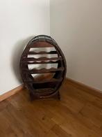 Casier à vin en bois, Maison & Meubles, Enlèvement, Bois, 50 à 75 cm, 5 à 15 bouteilles