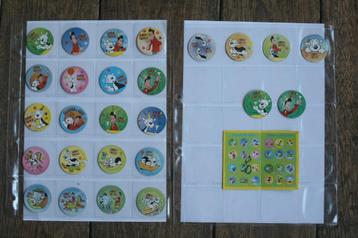 24 samson en gert bubblo's flippo's (ruwet) ZELDZAAM!!!  beschikbaar voor biedingen