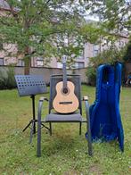 Niet gebruikte gitaar met  materiaal zonder pupiter..., Muziek en Instrumenten, Snaarinstrumenten | Gitaren | Akoestisch, Ophalen