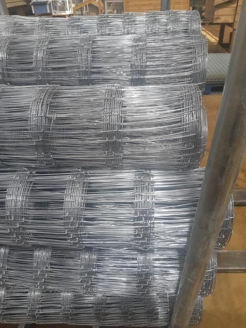 SCHAPENDRAAD 50 € VOOR 35 METER  120 CM HOOG, Tuin en Terras, Gaas en Draad, Draad, Ophalen of Verzenden