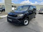 Toyota PROACE CITY 1.5D SWB 100PK MT ACTIVE / NIEUW - 0KM, Autos, Camionnettes & Utilitaires, 0 kg, 75 kW, Euro 6, Noir