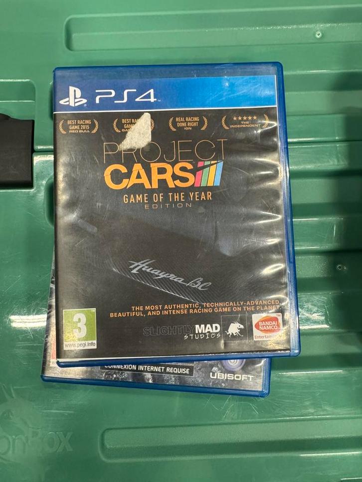 Project CARS - Game Of The Year Edition ps4, Games en Spelcomputers, Games | Sony PlayStation 4, Racen en Vliegen, Vanaf 3 jaar