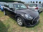 MINI One D Clubman Mini One D Clubman Airco 200000km, Auto's, Mini, USB, Zwart, Particulier, 83 kW