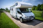 TE KOOP FORD RIMOR - 63.000KM - 600KG LAADVERMOGEN - 6MAN, Caravans en Kamperen, Mobilhomes, Diesel, Particulier, Ford, 6 tot 7 meter