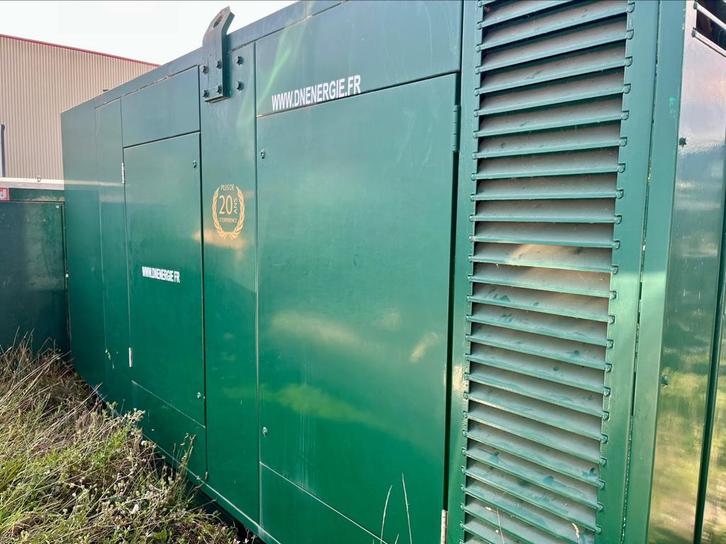 250 kVA IVECO 8210 350h dieselgenerator, Zakelijke goederen, Machines en Bouw | Aggregaten, Ophalen of Verzenden