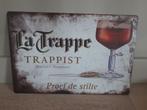 LA TRAPPE Plaque murale en métal look vintage bière trappist, Collections, Marques de bière, Panneau, Plaque ou Plaquette publicitaire