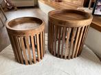 Nieuwe mango houten bijzettafels, Ophalen