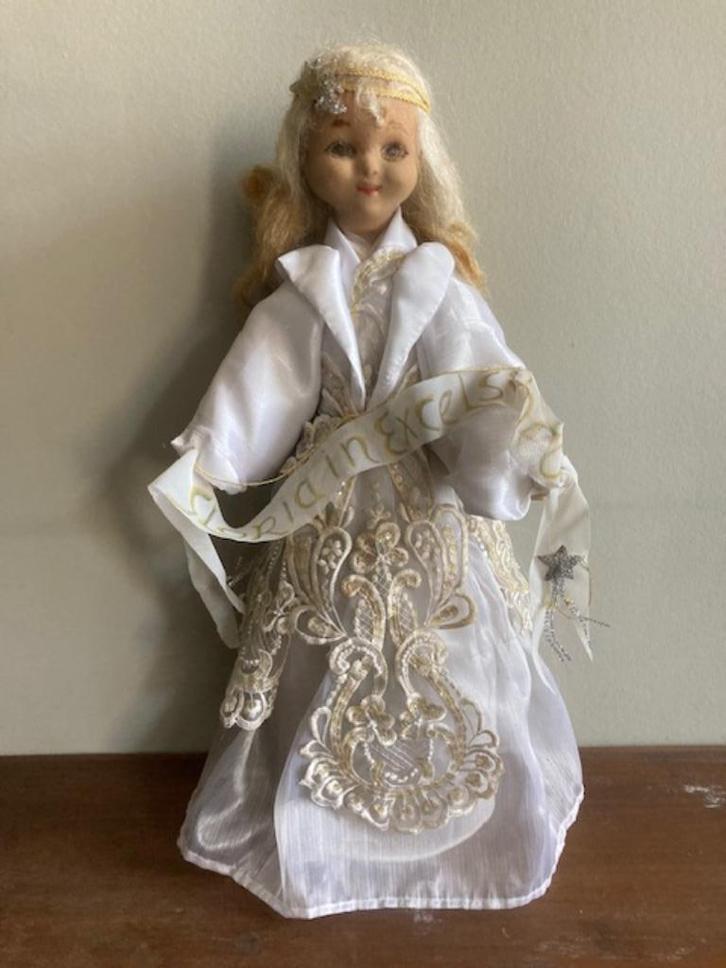 Kerstengel (63 cm) "Gloria in excelcis Deo", Diversen, Kerst, Ophalen of Verzenden