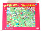puzzel That's life voetbal speciale rode editie 1000 stuks, Enlèvement ou Envoi, 500 à 1500 pièces, Comme neuf, Puzzle
