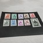 BELGIE 583 /592 gestempeld met cote 3,25 €, Ophalen of Verzenden, Gestempeld
