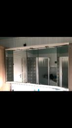 Spiegelkast badkamer, Huis en Inrichting, Ophalen, Spiegelkast, 100 tot 150 cm, Zo goed als nieuw