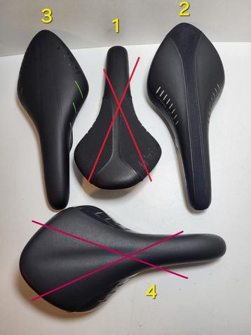 Fizik Arione/Rondine fietsstoeltjes