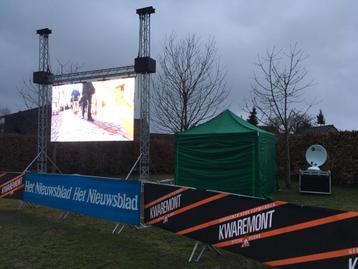 Modulair ledscherm 20m2 + 8m2 beschikbaar voor biedingen