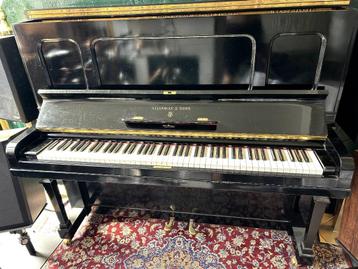 Steinway Model K (Vertegrand) piano - Volledig professioneel beschikbaar voor biedingen