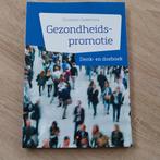 UCLL - Opleiding vroedkunde - leerboek: GEZONDHEIDSPROMOTIE, Ophalen of Verzenden, Zo goed als nieuw