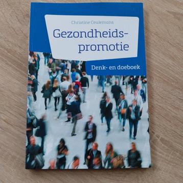 UCLL - Opleiding vroedkunde - leerboek: GEZONDHEIDSPROMOTIE beschikbaar voor biedingen