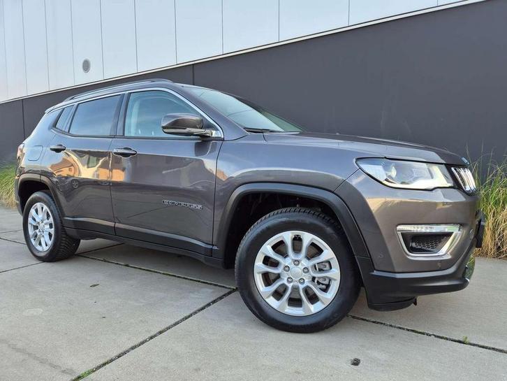 Jeep Compass 1.3 Turbo AWD PHEV*CAMERA*NAVI*DAB*KEYLESS*LED, Auto's, Jeep, Compass, 4x4, ABS, Airbags, Airconditioning, Alarm