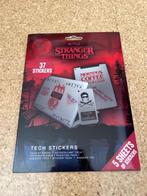 Stranger Things Tech stickers, Verzamelen, Ophalen, Nieuw, Film, Overige typen