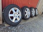 15" aluett velgen 5x112, Auto-onderdelen, Ophalen, Gebruikt, 15 inch, Banden en Velgen