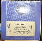 disque vintage  45 tours tino rossi   (x20190), Cd's en Dvd's, Vinyl | Overige Vinyl, Ophalen of Verzenden, Gebruikt