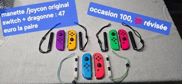 Accessoires voor schakelaars: oled/lite/v1 v2 (joycon/joysti beschikbaar voor biedingen