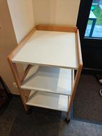 Verzorgingstafel Pericles, Ophalen