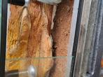 Terrarium, Dieren en Toebehoren, Ophalen, Zo goed als nieuw