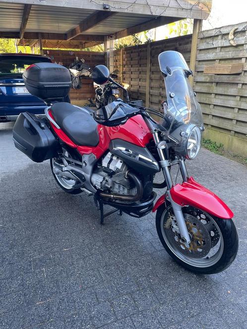 Te koop moto guzzi breva 850, Motoren, Motoren | Moto Guzzi, Particulier, Toermotor, meer dan 35 kW, 2 cilinders, Minimaal motorrijbewijs A2