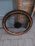 Set dt swiss 1501 mtb wielen HG of Microspline, Ophalen of Verzenden, Zo goed als nieuw